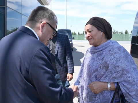 BMT Baş katibinin müavini Azərbaycana gəldi