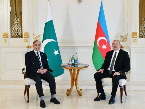 Şahbaz Şərifdən İlham Əliyevə: &ldquo;Qardaşlığımız sarsılmazdır&rdquo;