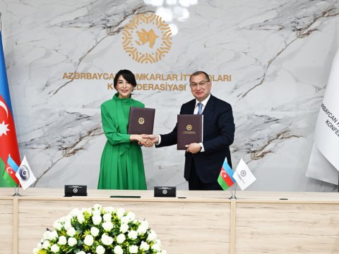 AHİK dövlət qurumu ilə memorandum imzalayıb