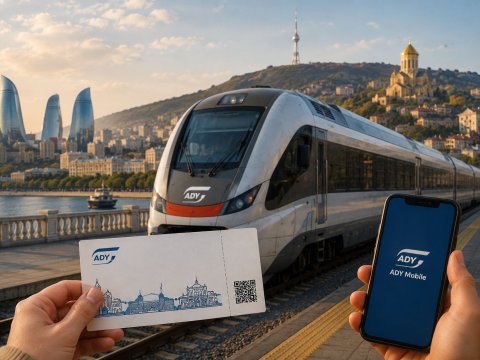 Bakı&ndash;Tbilisi qatarına bilet satışı başlayan kimi sayt çökdü - FOTO