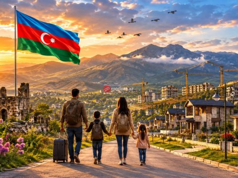 "Böyük Qayıdış": Ağdam və Füzuli sakinlərinə ŞAD XƏBƏR