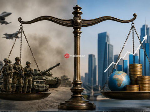 The main key to hegemony in the 21st century: Army or economy?
