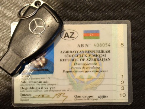 Bu şəxslər iki ildən bir sürücülük vəsiqəsi almalıdır