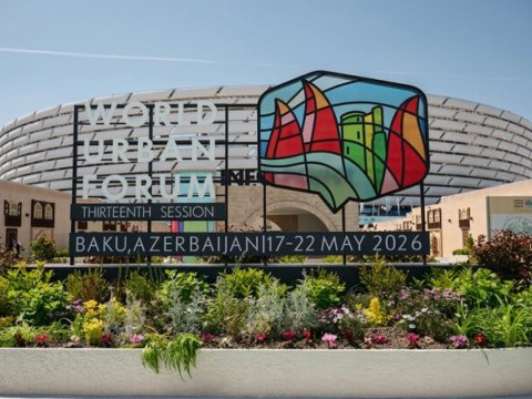 Baku City Award selected as WUF's only international award