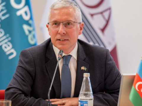 British Ambassador leaves Azerbaijan