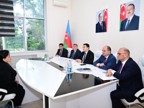 Adil Kərimli Beyləqanda vətəndaşları qəbul edib - FOTO