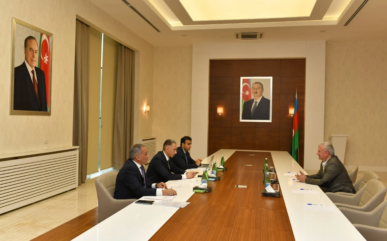Rəşad Nəbiyev Xızıda vətəndaşları&nbsp;qəbul edib - FOTO