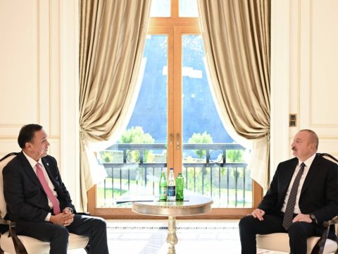 TDT-nin Baş katibi İlham Əliyevi təbrik etdi