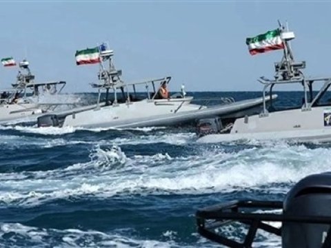 SEPAH 35 gəmini Hörmüz boğazından keçirdi