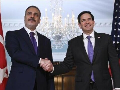Hakan Fidan Marko Rubio ilə görüşdü