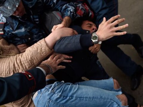 Election scandal in Armenia: 21 people arrested