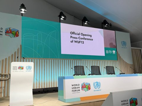 WUF13 Azərbaycan mediasının peşəkarlığını&nbsp;nümayiş etdirdi