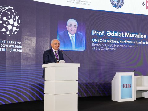 UNEC rektoru: Kiçik dövlətlər üçün əsas resurs insan kapitalıdır