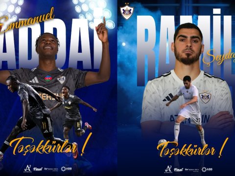 &ldquo;Qarabağ&rdquo; üç futbolçusu ilə vidalaşdı