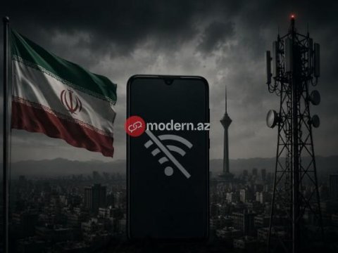 İranda 84 gündür internet YOXDUR