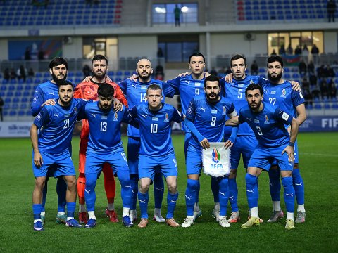 Azərbaycan millisinin növbəti rəqibi bəlli olub