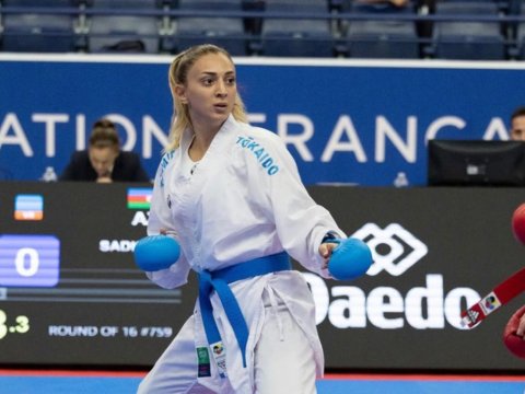 Karateçimiz Avropa çempionu oldu