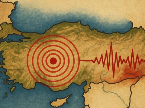 Türkiyədə güclü ZƏLZƏLƏ