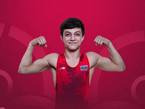 Güləşçimiz Avropa çempionu oldu