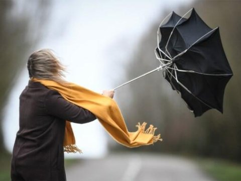 Küləkli hava ilə bağlı sarı və narıncı xəbərdarlıq