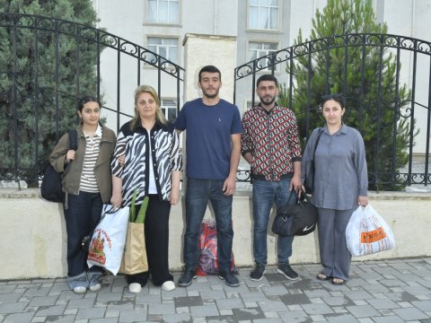 Şükürbəyliyə "şükür" deyərək yola düşdülər - 119 ailə