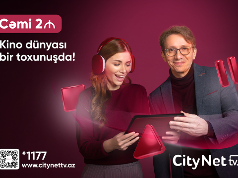 CityNet TV kino həvəskarları üçün özəl &ldquo;Film Paketi&rdquo; təqdim edir