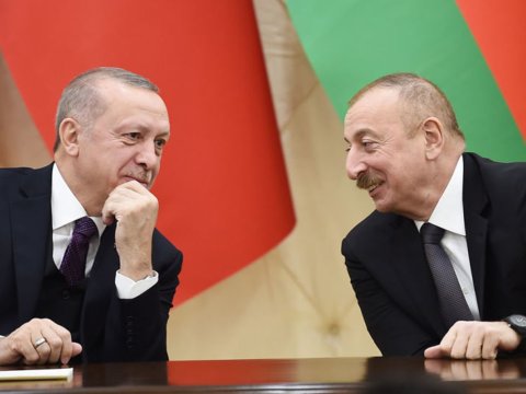 Ərdoğan Əliyevi və Azərbaycan xalqını təbrik etdi