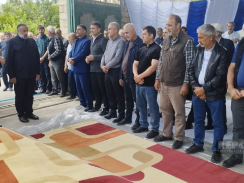 İranda həlak olan diplomatla vida mərasimi keçirildi&nbsp;- Fotolar