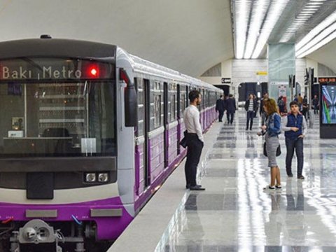 Metronun hərəkət qrafiki dəyişdirilir