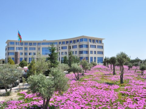 Yaşıllıqlar içində yenilənən Pirallahı - FOTOLAR