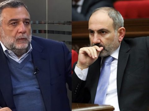 Vardanyan Paşinyanı hədələdi