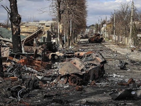 Rusiyanın Ukraynadakı itkiləri rekord həddə çatdı - RƏQƏMLƏR