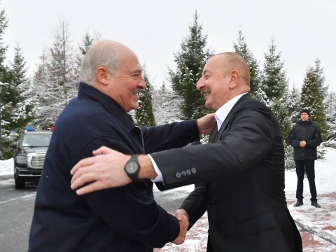 Lukaşenko&nbsp;Azərbaycan Prezidentinə təbrik ünvanladı