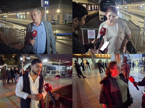 Qatarın ilk sərnişini: "Təyyarə qiymətləri ilə 250 manat fərq edir"