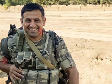 Şəhiddən qalan son foto - Xocalının qisasını almağa gedən MAYOR&nbsp;