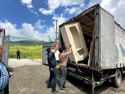 Daha 29 ailə&nbsp;Xocalıya qayıtdı - FOTO