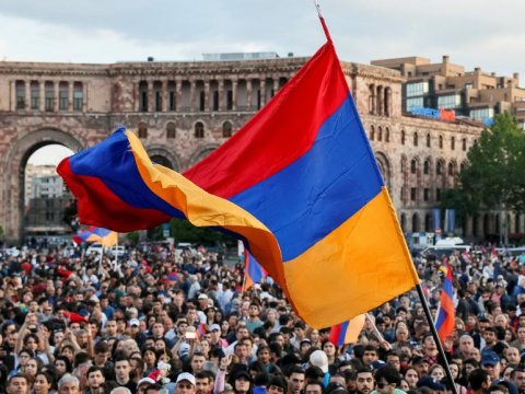75% از مردم ارمنستان مخالف روسیه هستند - نظرسنجی