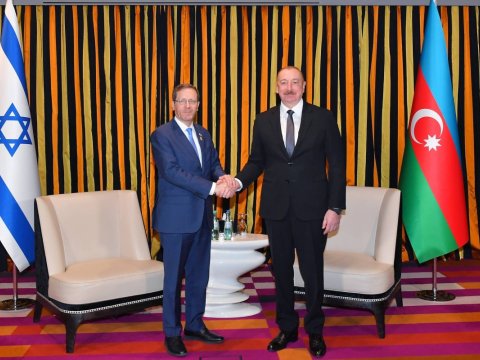 İsrail&nbsp;Prezidenti İlham Əliyevi&nbsp;təbrik etdi