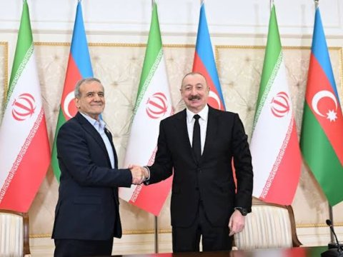 Pezeşkian&nbsp;İlham Əliyevə təşəkkür etdi