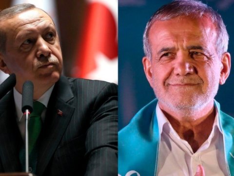 Ərdoğan&nbsp;Pezeşkianla&nbsp;bölgəni&nbsp;müzakirə etdi
