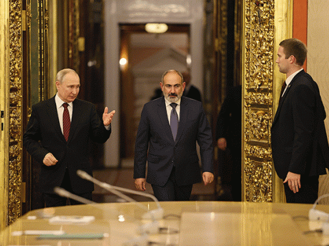 Moskvadan seçkiqabağı İrəvana SON XƏBƏRDARLIQ