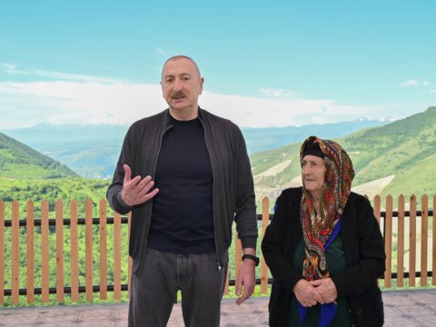 Azərbaycan böyük fəlakətlə üz-üzə idi&nbsp;-&nbsp;Prezident
