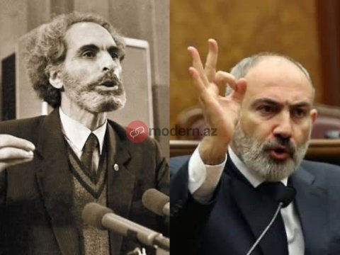 Erməni polkovnik: Paşinyan Elçibəydən öyrənməli idi