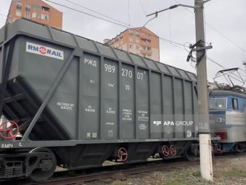 Bu gün Azərbaycandan Ermənistana 4 vaqon buğda və gübrə göndəriləcək