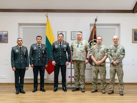 Azərbaycanla Litva hərbi sahədə əməkdaşlığını genişləndirəcək