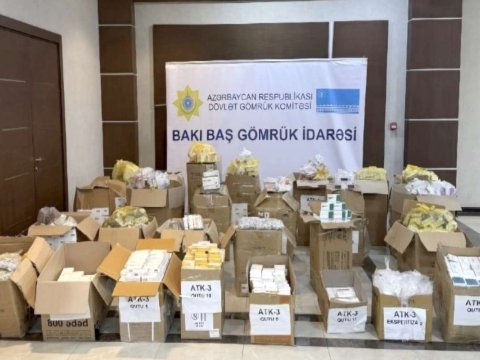 Sumqayıtda qanunsuz dərman anbarı aşkarlandı&nbsp;