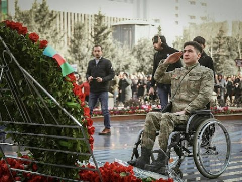 Azərbaycandakı müharibə əlillərinin rəsmi sayı açıqlanıb