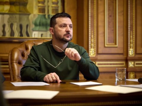 Zelenski 6 ölkədən 31 şirkətə sanksiya qoydu