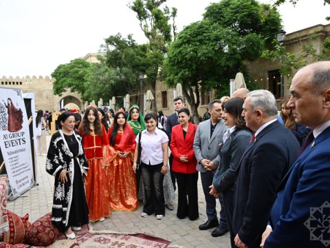 &ldquo;Qarabağ Mədəniyyət Xəritəsi &ndash; Hər Rayonun Öz Səsi&rdquo; festivalının açılışı oldu