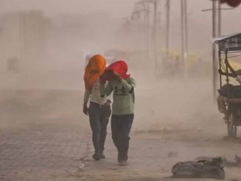 Hindistanda güclü fırtına - 28 ölü
